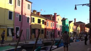 Burano Island: Colours, Canals, and Lace-Making Traditions