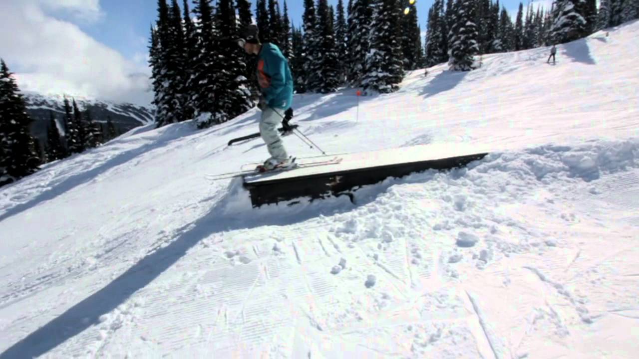 How To Slide Boxes And Rails Trailer Intro To Jibbing Video pertaining to how to ski a box with regard to Inspire