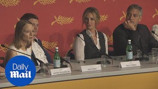 Clooney Sings Jodie Fosters Praises For Her Directing Skills - Daily Mail