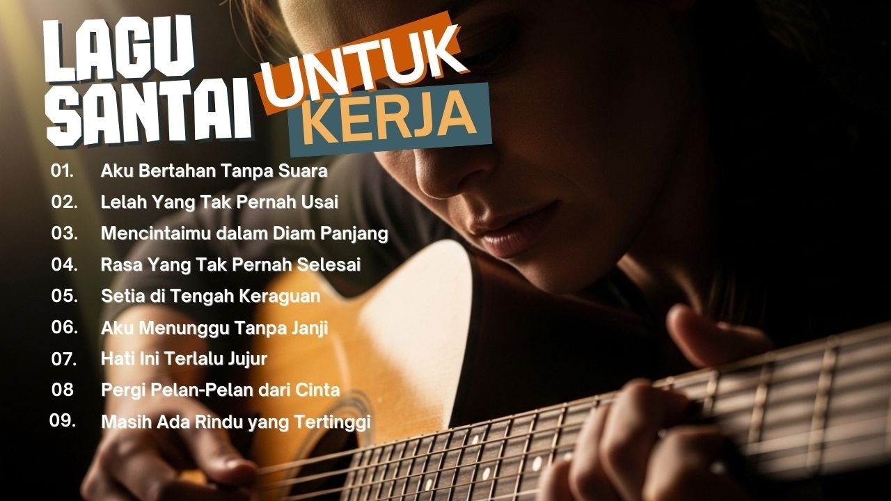 Playlist Slow Rock Kerja Nyaman 2026 | Musik Santai Biar Fokus Stabil