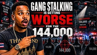 GANG STALKING IS GETTING WORSE For the 144,000‼️I Am SCARED of PEOPLE!