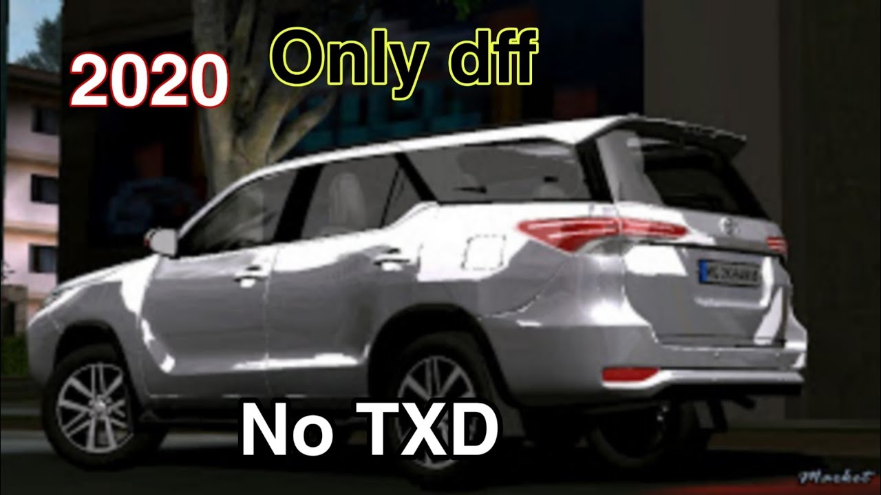640 Mod Mobil Fortuner Gta San Andreas Gratis Terbaru