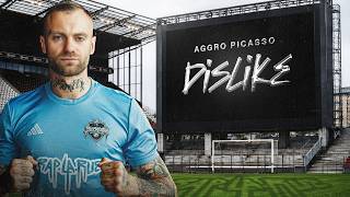 Aggro Picasso - Dislike Rap La Rue 3 Round 2