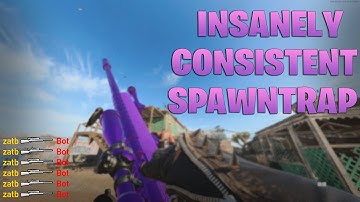 *PATCHED* MOST CONSISTENT Nuketown 84 1v1 Spawntrap Tutorial #4 (Call of Duty Black Ops Cold War)