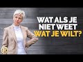 OH NEE! Wat als je niet WEET wat je WILT? - Inge Rock