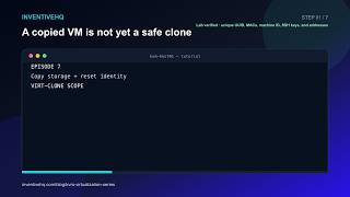 Clone KVM VMs Without Duplicating Identity