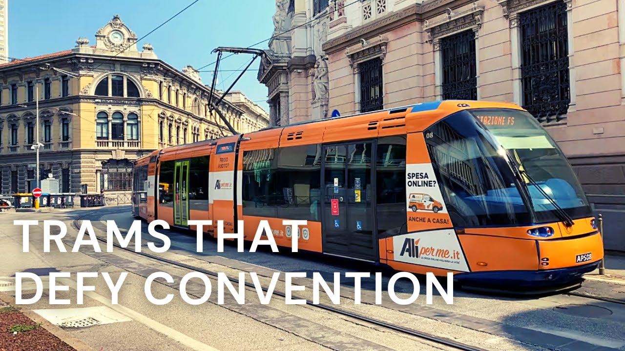 ТРАНСЛОР и АВТОБУСЫ в Падуе, Италия | Трамваи на шинах