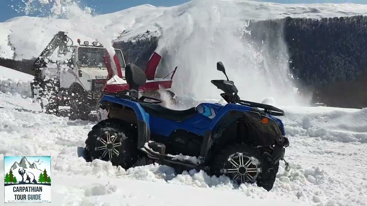 Inchiriere Atv Busteni Urs Travel