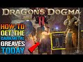 Dragons dogma 2 darkmetal greaves how to get this armor today location guide