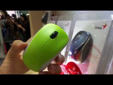 Genius NX-7000 Wireless egér bemutató videó