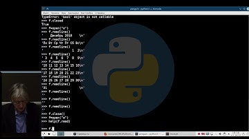 [UNИХ] Язык программирования Python3 — №13: Работа с файлами