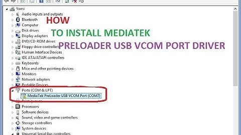 How to install Mt65xx preloader driver 100% working