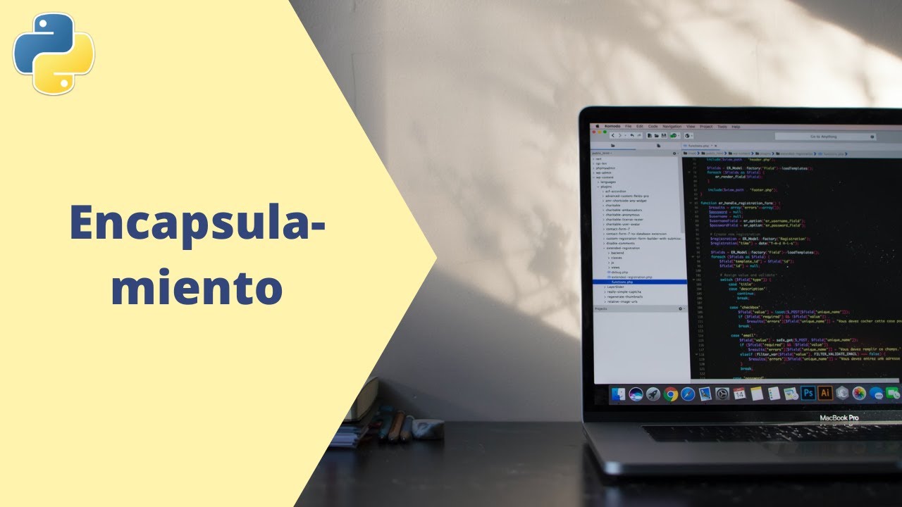 Encapsulamiento | Python Intermedio - YouTube