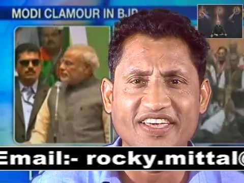 Narendra Modi Song By Rocky Mittal Aai Modi Ki Aandhi