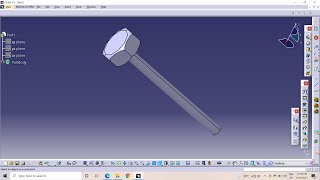Turn Screw || Pully Support Assembly || CATIA