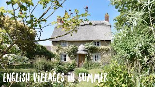 Explore the magic of ENGLISH VILLAGES IN SUMMER