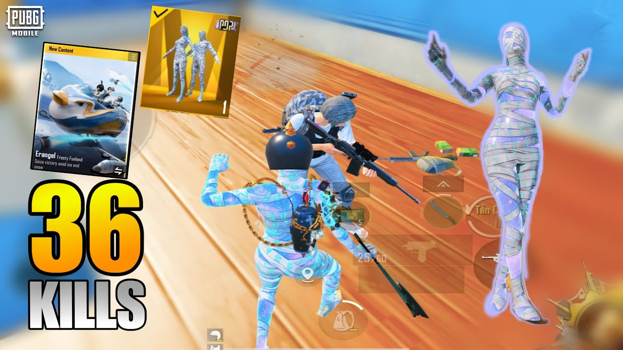 1v4 Challenge Using Psychophage Set – PUBG Mobile