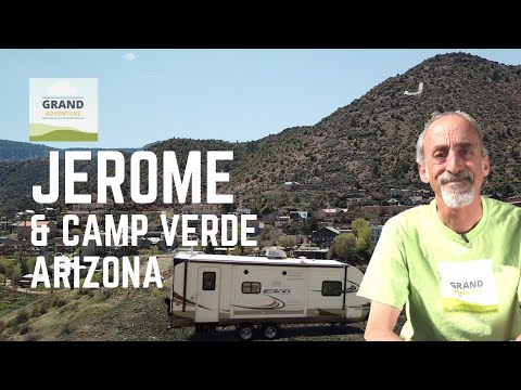 Ep. 149: Jerome & Camp Verde | Arizona RV travel camping