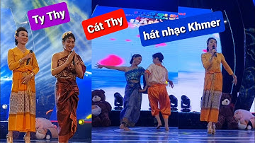 Tập 2: Ty Thy hát tiếng Khmer, hội ngộ DIVA Cát Thy trên sân khấu lô tô - Ẩm thực Cha Rồng gỏi đu đủ