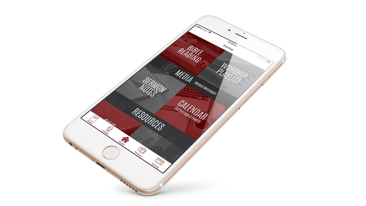 First Baptist Kettering App Tour