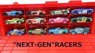 Mattel Toys ☆ Check out the Disney Cars miniature cars on the big trailer!