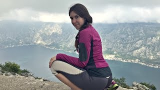 Hiking To The Highest Peak - Sveti Ilija - In Vrmac, Montenegro