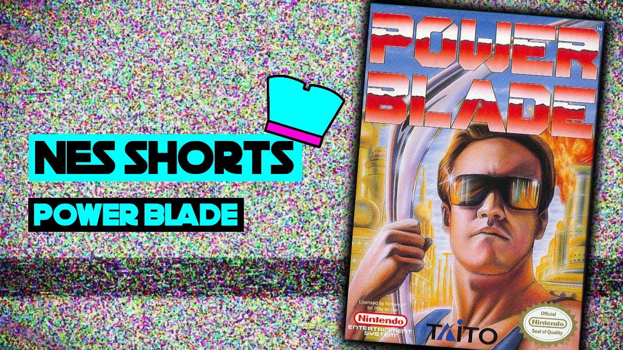 Power Blade (Review) NES SHORTS