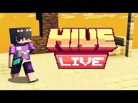 Hive Summer Live! 🔴 1V1 People! Challenges!