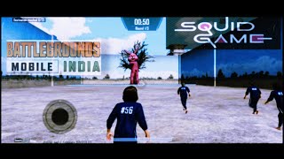 SQUID GAME IN BGMI  VK TAMIL GAMING