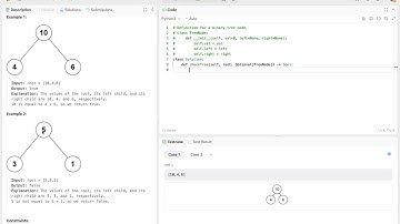 Root Equals Sum Of Children