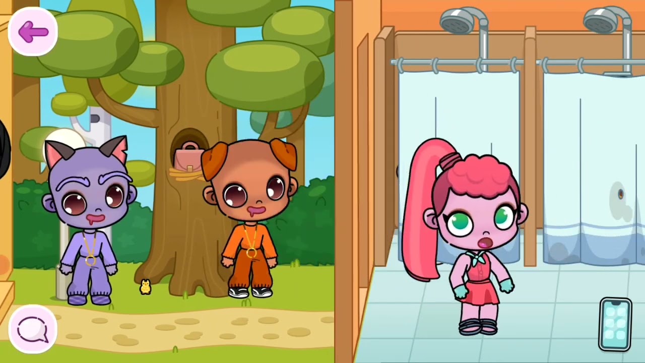 Jogando no Avatar World junto com Poppy playtime ⬇️🔔