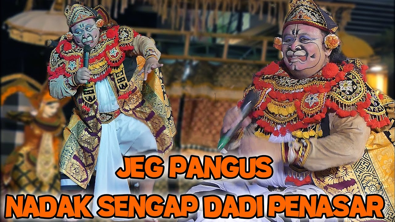 JEG PANGUS‼️ Nadak SENGAP dadi PENASAR