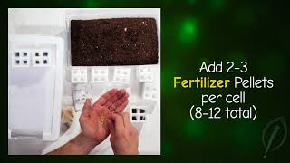 Wisconsin Fast Plants® Video | How to Plant with a Fast Plants® Watering System