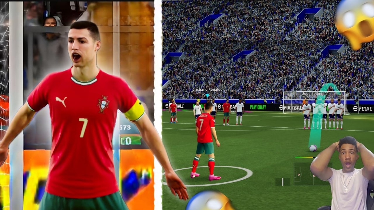 😍PRIME do MIDIA está Fazendo HUM1LHOU K1TOU no eFootball 2026 Mobile