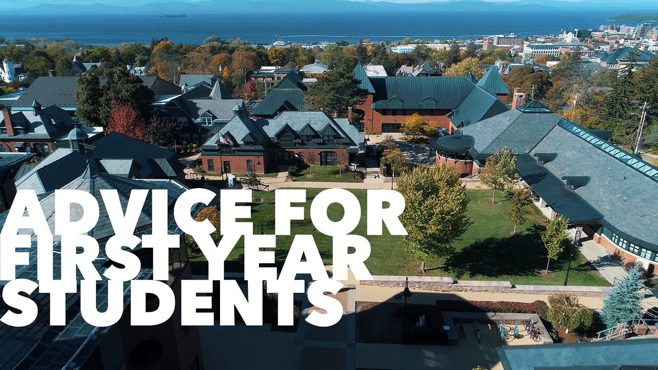 Advice for First Year College Students | Champlain College