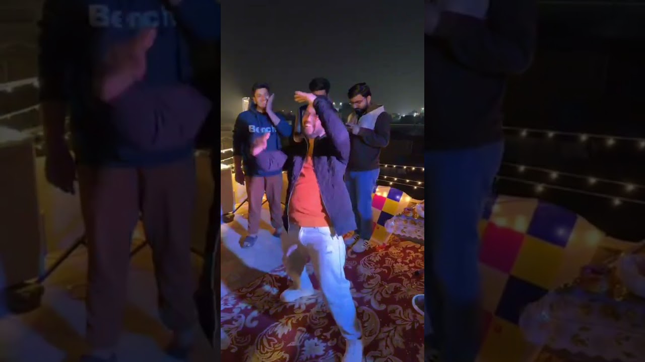 # Basant festival scene on in Lahore#😉😉😉