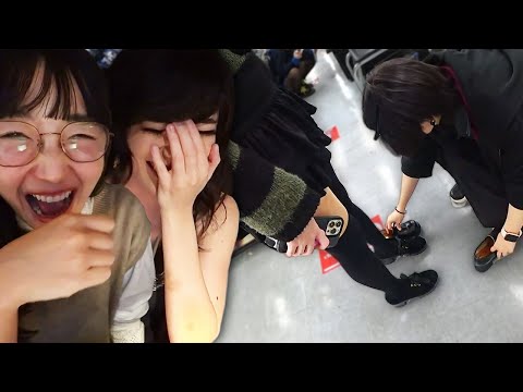 I Was Laughed At In A Japanese Store Because Of My Small Feet...