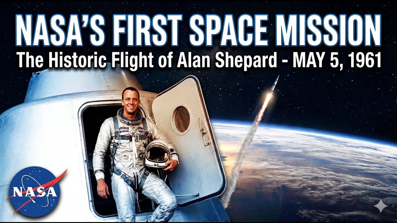 NASA की पहली Space Mission 🚀 | Project Mercury की अनसुनी कहानी