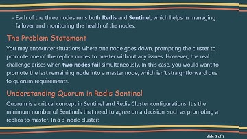 Ensuring High Availability in Redis: Overcoming Two Node Failures in a 3-Node Cluster