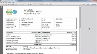 In this tutorial, you'll learn to view, print, and download pay slips
from admin login. you will also publish so that employees can view
i...
