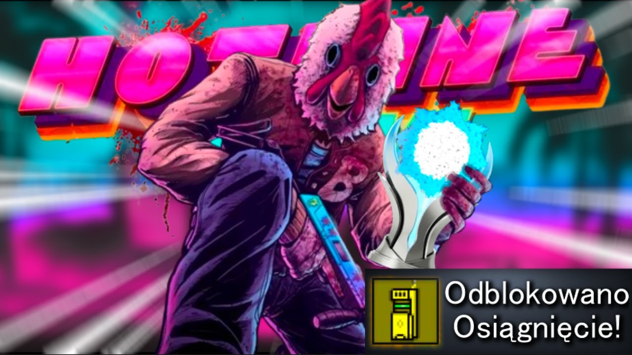 100% w HOTLINE MIAMI to Jeden Wielki CHAOS...