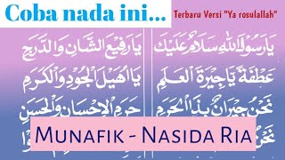 MUNAFIK (nasida ria) versi SHOLAWAT DIBAIYAH ~ Ya Robbi Sholli Ala Muhammad.