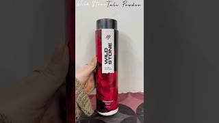Wild Stone Ultra Sensual Fragrant Tal Powder Review