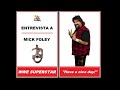 Entrevista a Mick Foley, 04-01-2018