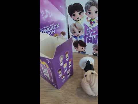 Mcdonalds Tinytan Toy Reveal Episode 3 Another BTS Member Let S GOOO Btsarmy Kpop Gocha 
