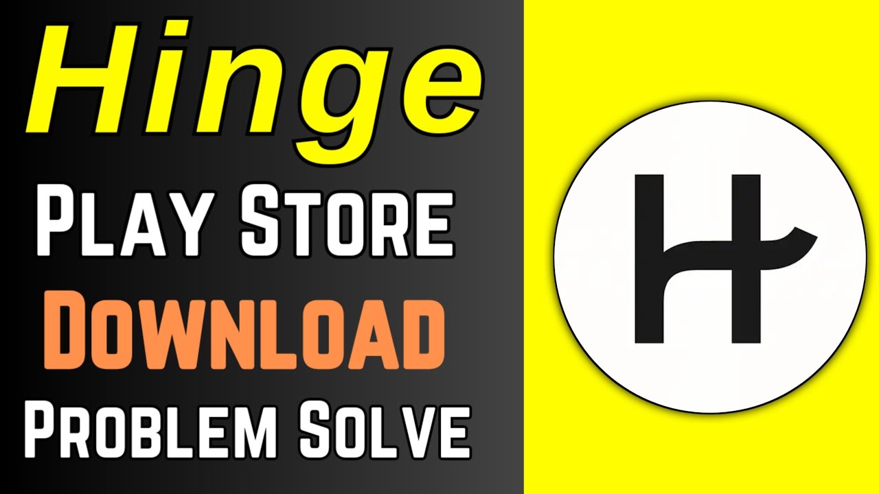 How To Fix Can't Install Hinge App Play Store Download Problem Solve on ...