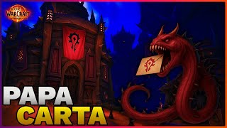 COMO PEGAR A MONTARIA - PAPA CARTA EM ORGRIMMAR, NAS VISÕES HORRENDAS || WOW - THE WAR WITHIN