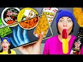 モクバンファイヤースパイシーヌードルトッポッキ