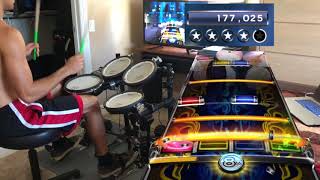 The Frost by August Burns Red Rockband 3 Expert Drums Playthrough 5G*