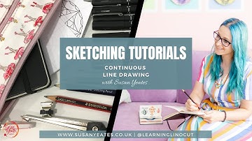 Sketching Tutorial - Continuous Line Drawing